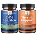Panax Ginsengのバイオパーリンが付いている人のためのDIMの補足の束は及び前立腺の健康のためのAstragalusおよびL Tyrosine、Bradderwrack、Selenium及び純粋なashwagandhaを支えます
