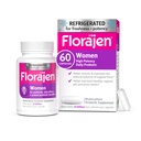 Florajen女性の腟のプロバイオティック - 腸の健康、腟pHのバランス、及び便秘の救助 - 乳酸菌と多緊張式 - 効力のために冷やされる - 60カプセル