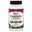 Zenesis の実験室の Candida の複雑なクレンジングの Detox のコンデンサーの酸の補足、オレガノのエキス、Probiotics、酵素(60 のカプセル、30 日の供給)