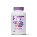 SmartyPants Toddlerマルチビタミングミ:オメガ3フィッシュオイル(EPA / DHA)、ビタミンD3、C、ビタミンB12、B6、A、K&亜鉛、ビオチン、ベータカロテン、グルテンフリー、3フルーツフレーバー、180カウント(60日の供給)