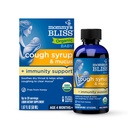 Mommy's Bliss Organic Baby Cough Syrup と Mucus + Immunity Support は、Babies 4 月 +、1.67 の流動オンスのために作られたオーガニックアガブとアイビーリーフが含まれています。
