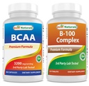 ベストナチュラル BCAA 3200mg & B-100コンプレックス