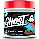 GHOST Hydration, キウイ いちご, 40 サーブ, 電解質粉末 - 飲み物ミックス マグネシウムとサプリメント, カリウム, ビタミン C & エネルギー・耐久性のためのタウリン - ビーガン, 大豆の無料, 砂糖 & グルテンフリー