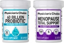 Physician's CHOICE Menopause Support + Digestive Health Support Bundle - 30ct
