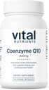Vital Nutrients CoQ10 300mg | ビーガンサプリメント | 心の健康とエネルギーレベルをサポートするコエンザイムQ10の強力な酸化防止剤* | グルテン、酪農場および大豆無料 | 非GMO | 30カプセル