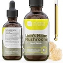 Lions Mane Extract - Lions Mane Tincture - Made in USA - Mushroom Supplement for Memory, Focus & Clarity - Daily Mushroom Supplement - 4 Fl oz.
