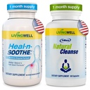 HEAL-N-SOOTHEの自然な清潔な補足のProteolytic酵素および自然な消化器の健康の補足