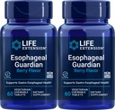 ライフエクステンションEsophageal Guardian、60ベジタリアンChewableタブレット(2パック)