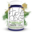 Nootropics Depotの高バイオアベイラビリティ高貴なカバ錠 | 1,000mg | 30カウント | 最小10%のカバラクトン | 従来の水エキスを強化
