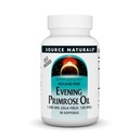 ソースナチュラルスイブニングプリムローズオイル - ヘキサンフリー - 1350mg - GLA収量:135mg - 冷間プレス - 30Softgels
