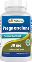 Best Naturals Pregnenolone 30 Mg Tablets, 120 Count