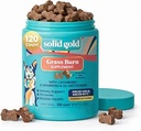 尿路の健康のための犬と猫のためのソリッドゴールドクランベリーサプリメント - ベリーバランスチェックUTI +膀胱+ 酸化防止剤と猫と犬のための腎臓サポート