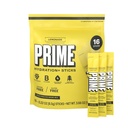 PRIME HYDRATION+ スティックレモネード | ハイドロレーションパウダー シングル サーブスティック | 電解質パウダーオン ゴー | 低糖 | カフェインフリー | ヴィーガン | 16 スティック