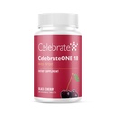 ビタミンを祝う18 Chewables、18mgの鉄 - 毎日のBariatric Multivitamin、エッセンシャルビタミン&ミネラル - 胃のバイパス&スリーブ胃切除術サプリメント - ブラックチェリー(30錠)