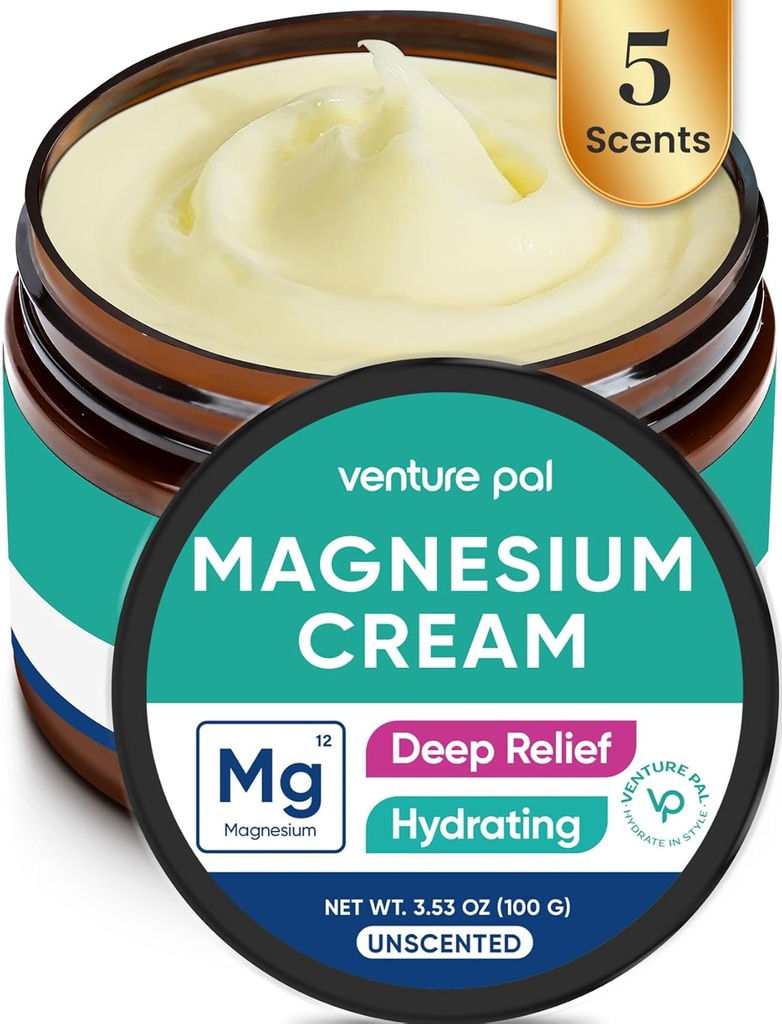 ベンチャー・パーム・マグネシウムのローション、睡眠、足のけいれん及び苦痛、筋肉弛緩、カルム、ココナッツ油、シア・バター及びHyaluronicの酸が付いている保湿の補足、子供のために安全