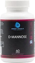 クランベリー、タンポ、ハイビスカスのエキスとD-Mannose - 膀胱、尿路のサポート、フラッシュ不純物 - 超吸収グルテンフリー&非GMO | 60カプセル
