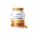 NYO3 は Lutein およびゼアキサンチン、特許を取られた目の方式、NIH の高度のビルベリー及びアスタキサンチン、ビタミン A、C、E、B12 及び鉱物、目の健康及び視野の保護、60 の Softgels によって推薦しました