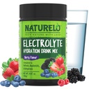 NATURELOの電解質の粉、水和およびミネラル飲み物の組合せ、砂糖は及び非GMOの果実味50のサービングを解放します