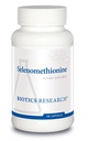 バイオティクス研究Selenomethionine - 高効力セレン、甲状腺腺機能、DNA生成、認知健康、強力な抗酸化剤。 90カプセル