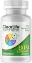 ClearLifeの余分強さの多システムアレルギーはホメオパシー療法を取り除きます - 15の強力な活動は有効な最高の輻輳、itchiness及びSinus圧力救助を提供します-非眠気- 60のタブレット