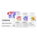 THORNE - 毎日の栄養素バンドル - CoQ10-30から90のサービングとマルチビタミンエリートとオメガ3