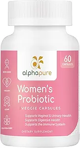 女性のプロバイオティクス60のベジギーカプセルプレバイオティクス - 50ビヨンCFU、消化の健康のための14の緊張 - 尿路の健康のためのクランベリーとD-Mannose - 一度毎日