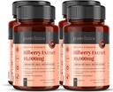 ビルベリーエキス 10,000mg x 720 錠(4 本のびん) - ほとんどの他よりタブレットごとの 10 x のより多くのアントシアニジン