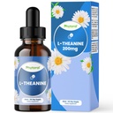 Pytoral Potent L-Theanine Liquid Drops - 子供と大人のための高吸収性L-Theanine Calm&リラクゼーションサポート - プレミアム品質は子供と大人のための理想を低下させます 液体 30 サービング