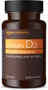 要素 ビタミンD3、2000 IU、180 Softgels、6か月の供給(包装は変わるかもしれません)、強力な骨および免疫の健康を支えて下さい