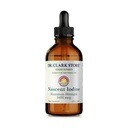クラークストアホワイトイオジン(Nascent Iodine) - 4 Fl Oz、甲状腺の健康と免疫システムをサポート