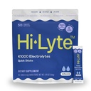 Hi-Lyte K1000 Electrolytes スティック 風味の悪い Keto & パフォーマンス, 30 サービング