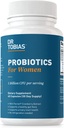 女性のための博士. Tobias Probiotics, 5 Billion CFUs Plus Prebiotics & Cranberry Extract, 女性のための尿路の健康をサポート, 消化 & 免疫の健康, 60 カプセル, 30 サービング