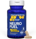 自然なスタッカクスNeuroFuelの向知性脳サポート補足- 750mg Lカルニチン及び500mg Lフェニルアラニン-記憶および焦点のための頭脳の補足* - 75の焦点の丸薬
