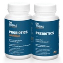 博士. Tobias Probiotics 30億&プレバイオティクス支持消化と腸の健康