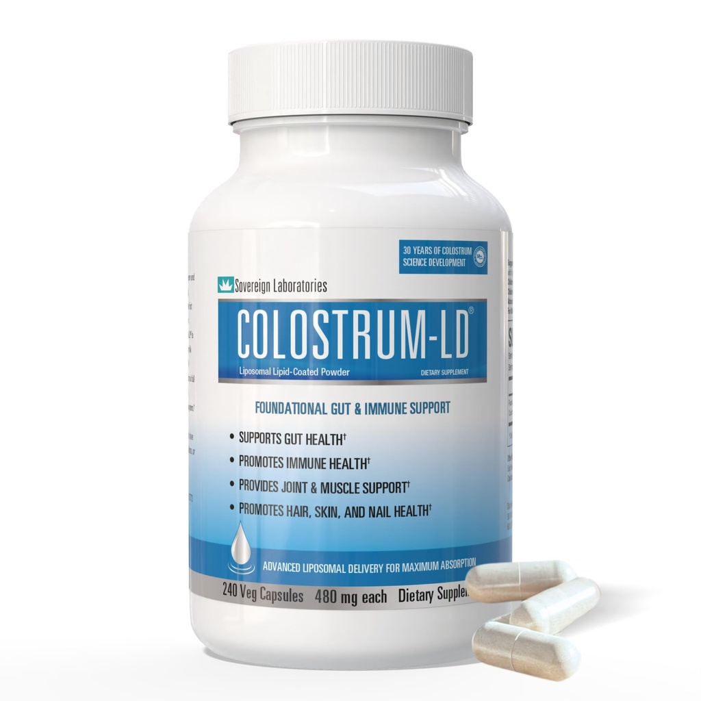 Colostrum-LDのカプセルのLiposomal配達のColostrum -高い吸収 - 240のカプセル