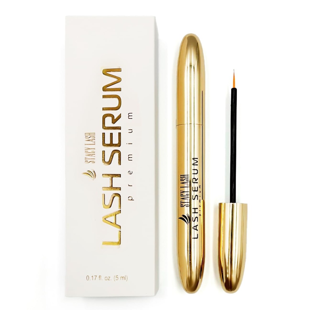 Stacy Lash の成長の血清(0.17fl.oz/5ml)  眉毛及びまつげは自然な発疹のための血清を高めます