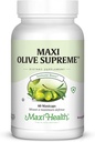 Maxi Health Olive Supreme - オリーブ リーフ エキス サプリメント - 免疫ブースター - 60 カプセル - Kosher
