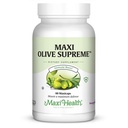 Maxi Health Olive Supreme - オリーブ リーフ エキス サプリメント - 免疫ブースター - 60 カプセル - Kosher
