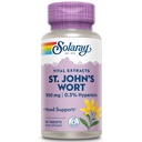 SOLARAY St. Johns Wort Aerial Extract One Daily 900mg、Mood Stability & Brain Health Support、Non-GMO |60サービング用標準化w / 0.3% Hypericin、非GMO | 60錠