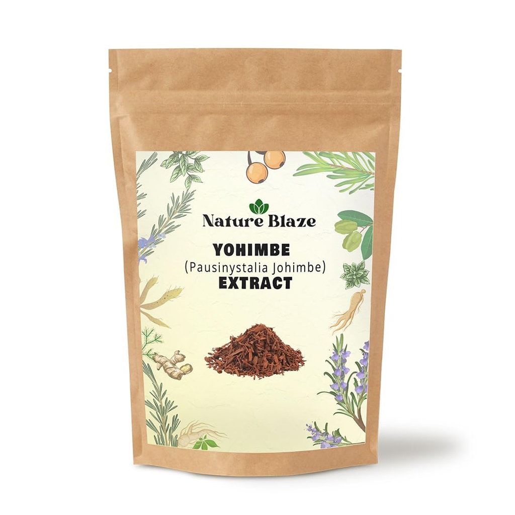 Ayurvedicインドの季節Yohimbeのエキス(Yohimbeのエキス、6.5 Oz 185gm)