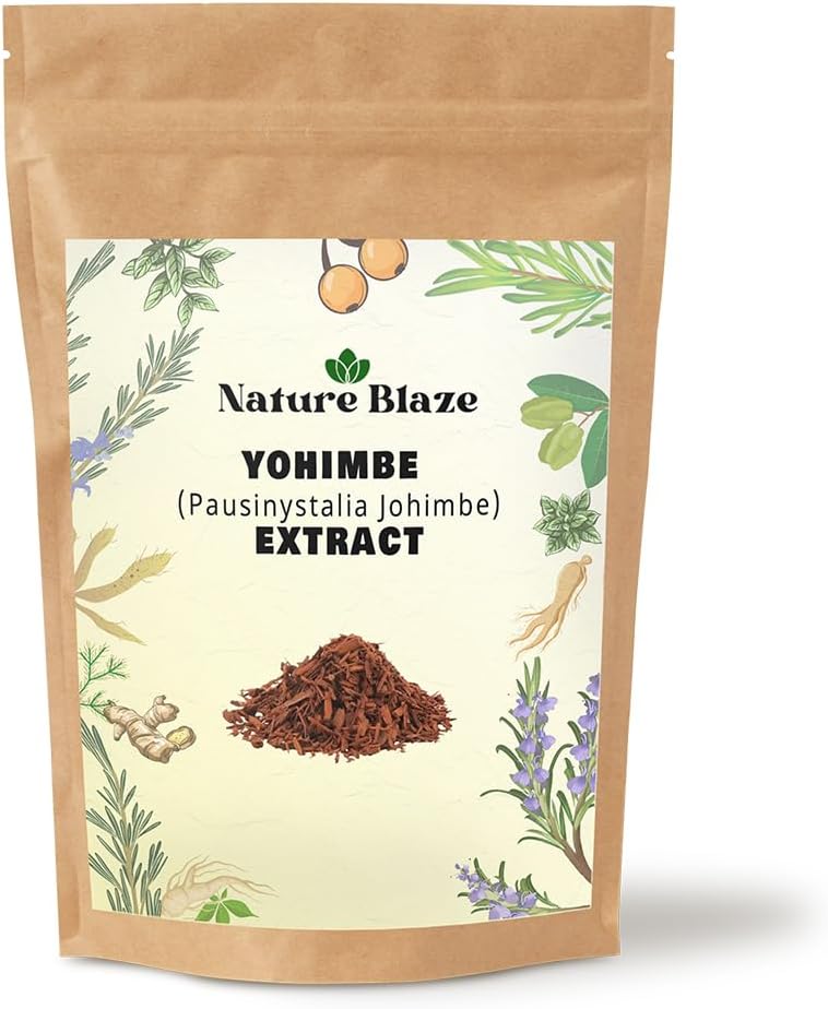 Ayurvedicインドの季節Yohimbeのエキス(Yohimbeのエキス、6.5 Oz 185gm)