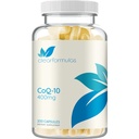速い吸収のCoQ10 400mgのカプセル-中心エネルギーおよび老化サポートのためのCoenzyme Q10 400mgのPotentの酸化防止剤-安定性が高いCoQ10のUbiquinoneのカプセル-cGMP米国の実験室(200のサービング)でなされる