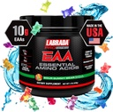 ラボラダプロ シリーズ EAA 最大効力 エッセンシャル アミノ酸水和式 BCAA と Elecrolytes 回復とパフォーマンス (サワーグミーベア)