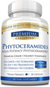 Phytoceramideは100%の熱からの350mg -ビタミンA、C、EおよびD3 -逆の老化の皮、Replenishの湿気及び修理皮-100%の純粋で自然な- 30のカプセル-友好的なVegan