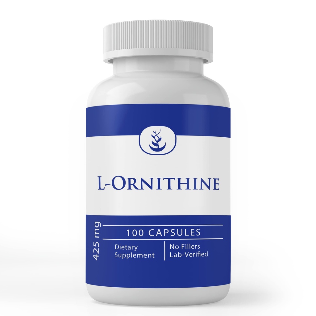 純粋な元の原料L-Ornithine、(100のカプセル)常に純粋、添加物か注入口、実験室は確認しました