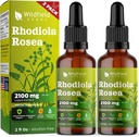 4 oz Rhodiola Rosea の補足 Rhodiola Rosea Root の傾向は 2100mg (Rhodiola rosea L.) Rhodiola のエキスはカプセル、供給 2 か月のよりよく吸収します、 84 のサービング、アルコール・フリー - 2 Oz、2 のパック