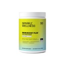 スパークルウェルネス VERISOL Bioactive Hydrolyzed Collagen Peptides | コラーゲンパウダーサプリメント ビタミンC&ヒアルロン酸配合 髪・肌・爪の健康 | 肌ブーストプラス(風味なし) [50-Serves]