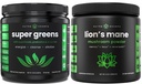 NutraChampsの緑極度の食糧粉及びライオンのマネの粉