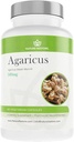 Nature Restore Agaricus Blazei Murill Extractキノコサプリメント、90カプセル、40%多糖類