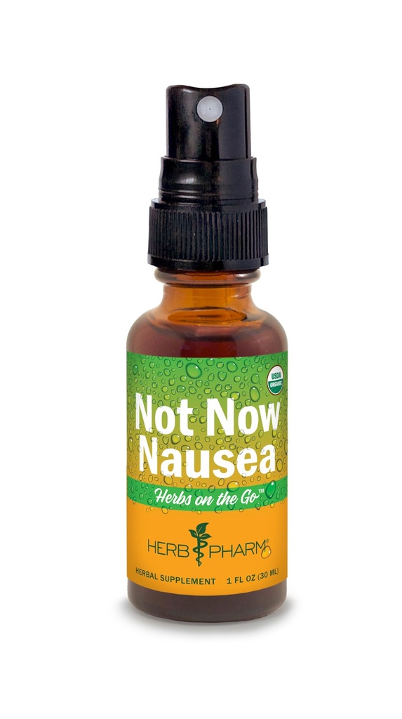 ゴーポータブルスプレーのハーブハーブハーブ:今Nausea、1 Ozではなく